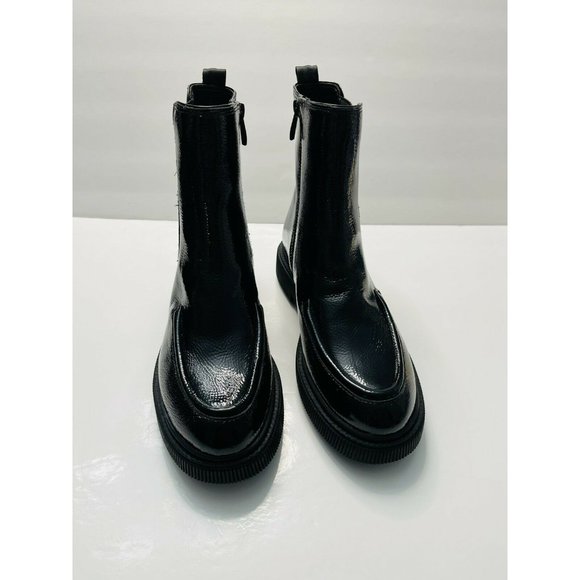 Franco Sarto Women's Jimmie Ankle Boot black 8.5 new no box - Picture 3 of 13